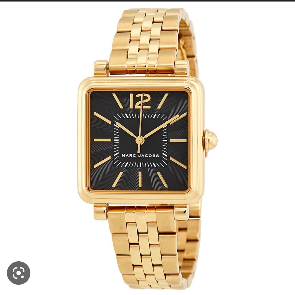 Marc Jacobs Gold Watch